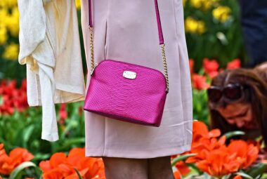 pink handbags womens