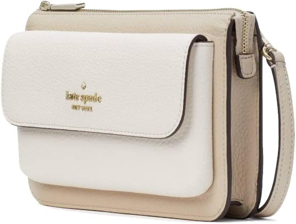 kate spade handbag for women Leila small flap crossbody bag