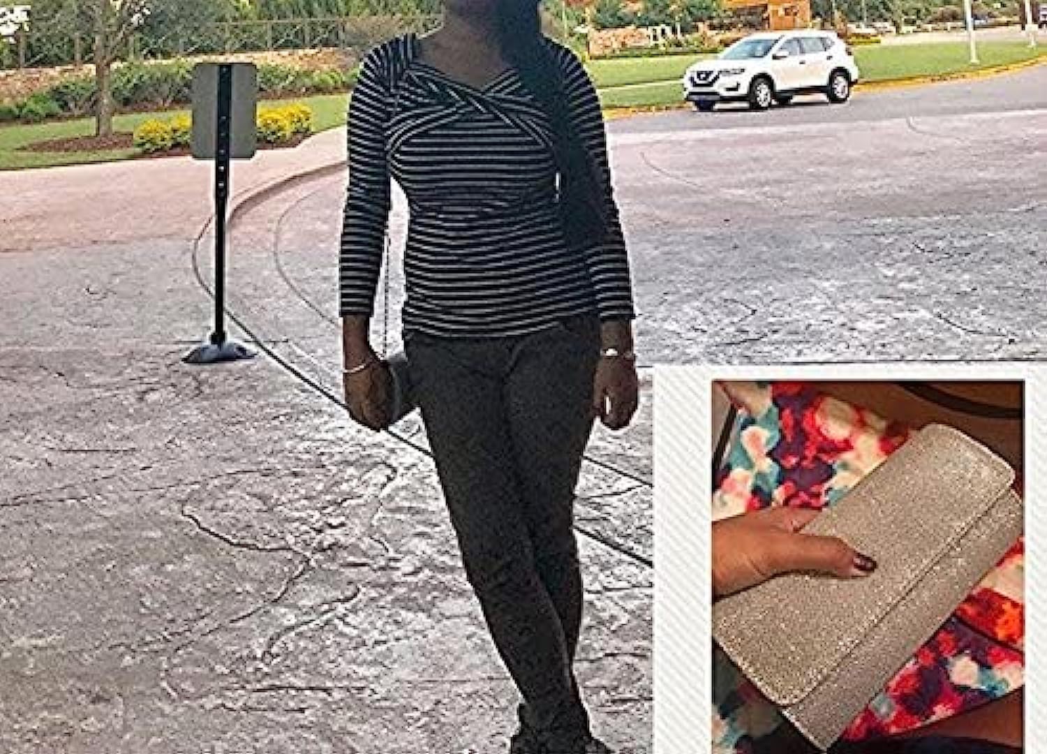 lovyoCoCo Evening Bag Clutch Purses for Women Ladies Sparkling Party Handbag Wedding Bag lovyoCoCo Evening Bag Clutch Purses for Women Ladies Sparkling Party Handbag Wedding Bag