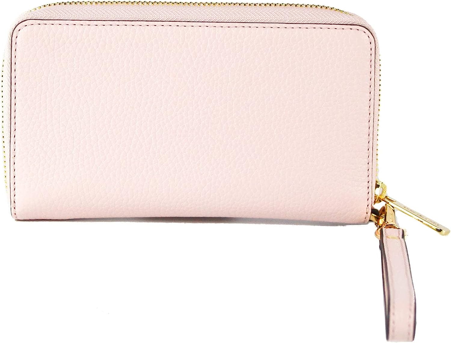 Michael Kors Jet Set Travel Large Flat Multifunction Phone Case Wristlet Pebble Leather Michael Kors Jet Set Travel Large Flat Multifunction Phone Case Wristlet Pebble Leather