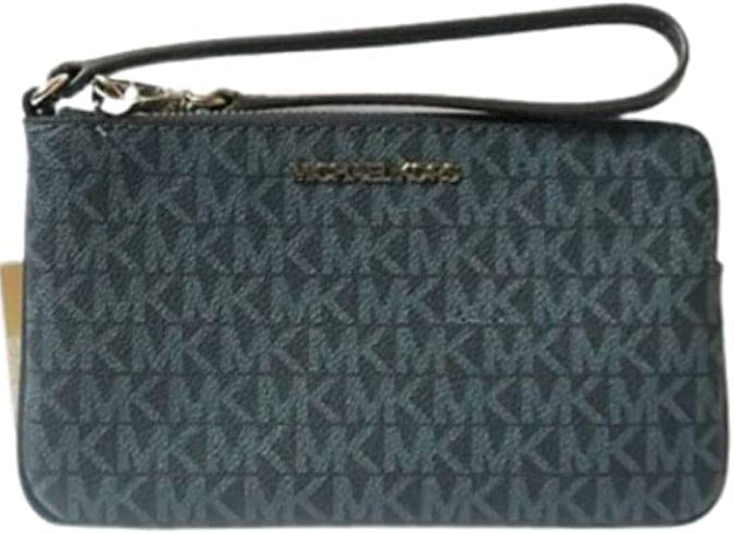 michael kors jet set travel large top zip wristlet review