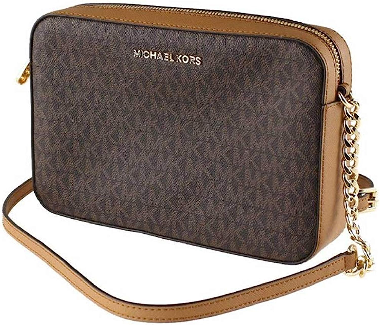 Michael Kors Womens Jet Set Item Lg Crossbody