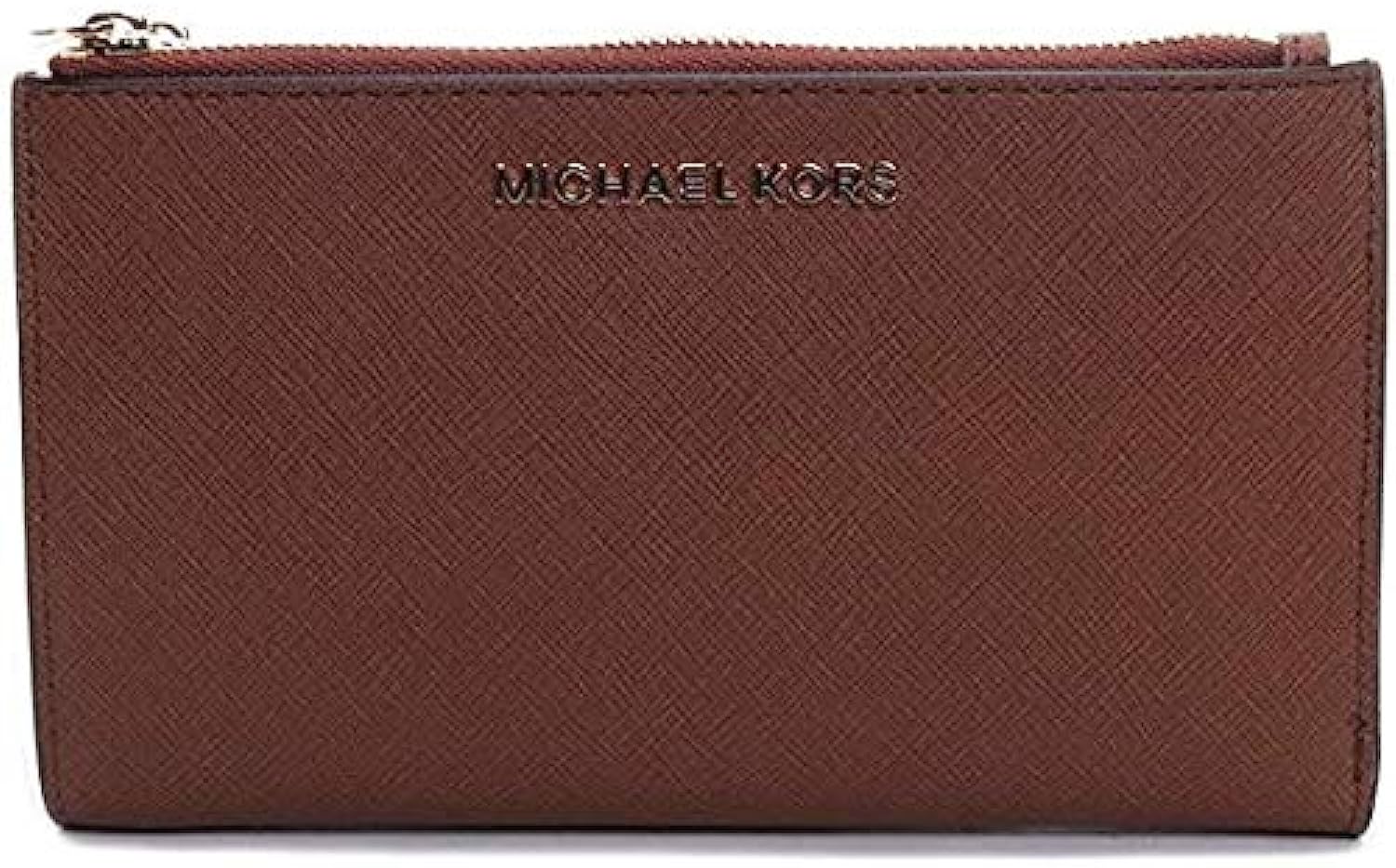 Michael Kors Womens Jet Set Travel Dbl Zip Wristlet