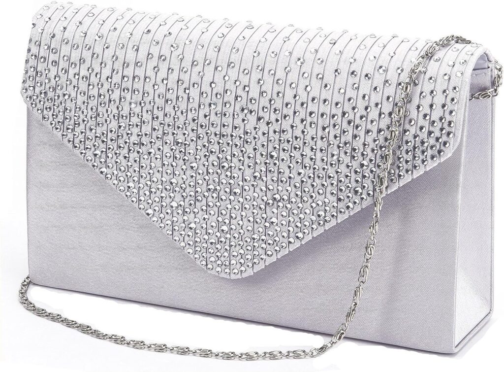 Nodykka Purses and Handbags Envelope Evening Clutch Crossbody Bags Classic Wedding Party Shoulder Bag for Women Nodykka Purses and Handbags Envelope Evening Clutch Crossbody Bags Classic Wedding Party Shoulder Bag for Women