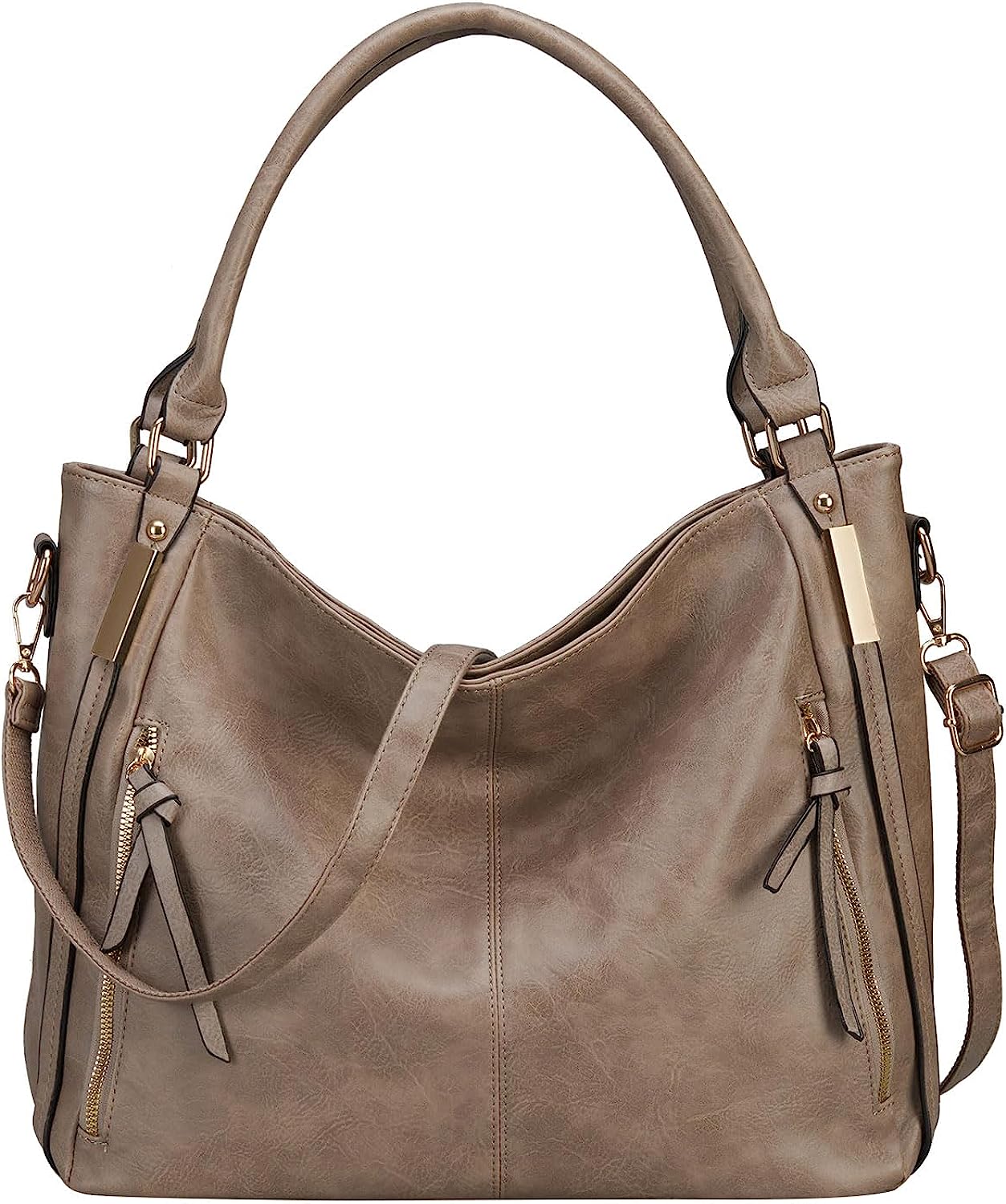 Top Handle Satchel Handbags Shoulder Bag Faux Leather