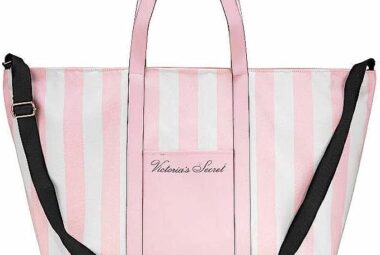 victorias-secret-pink-stripe-tote-weekender-bag