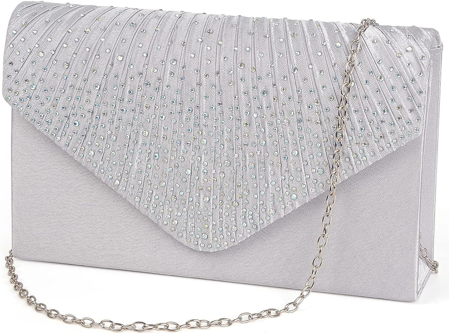 BBjinronjy Clutch Purse Evening Bag for Women Prom Sparkling Handbag With Detachable Chain for Wedding and Party BBjinronjy Clutch Purse Evening Bag for Women Prom Sparkling Handbag With Detachable Chain for Wedding and Party