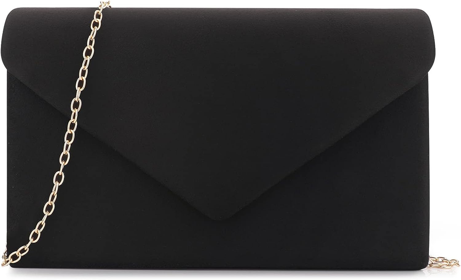 BBjinronjy Clutch Purse for Women Evening Bags Handbags for Wedding Party Cocktail Prom Faux Suede Crossbody Shoulder Bag