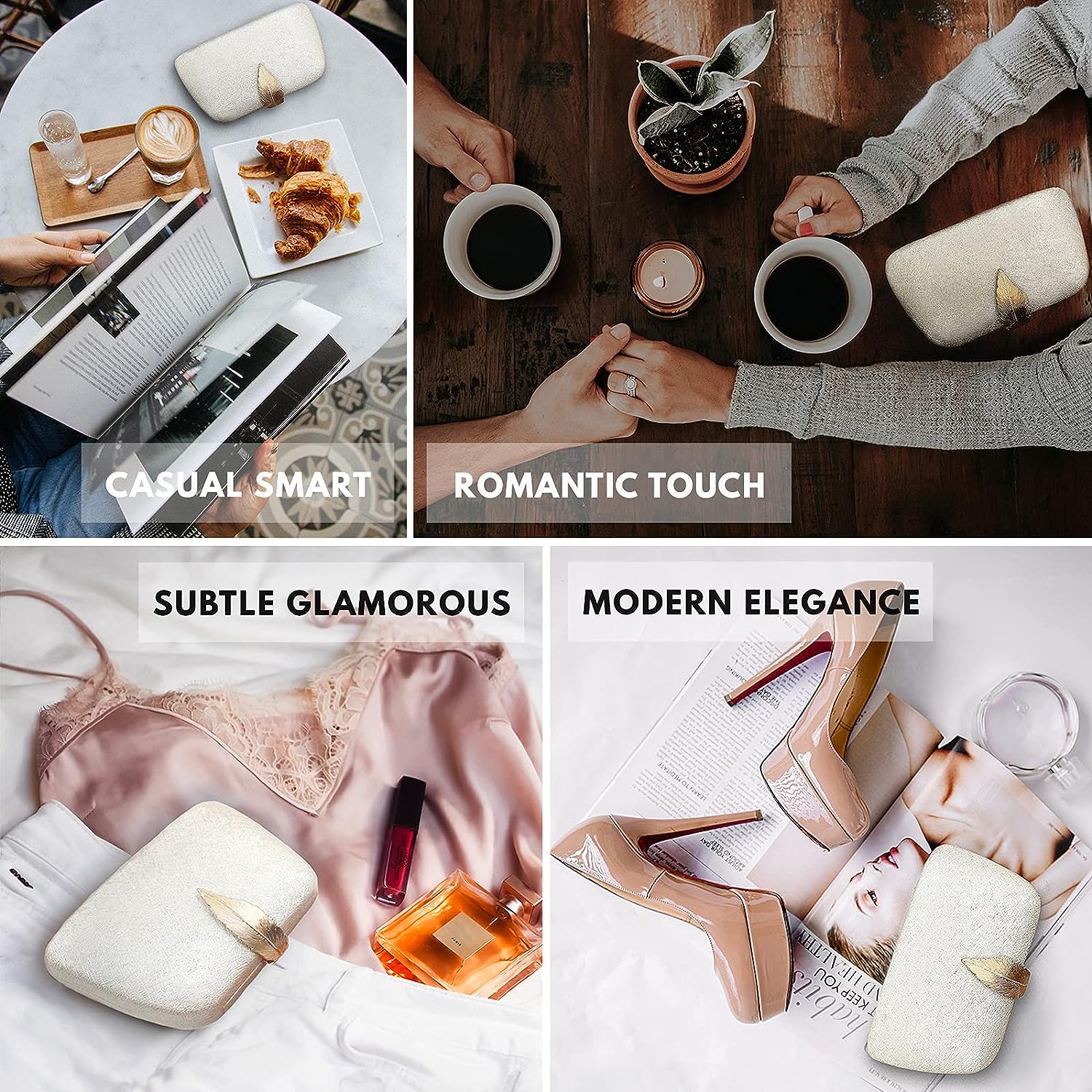 Before Ever Evening Bag - Small Clutch Purses for Women Wedding - Womens Evening Handbags Formal Crossbody Evening Clutch Before Ever Evening Bag - Small Clutch Purses for Women Wedding - Womens Evening Handbags Formal Crossbody Evening Clutch