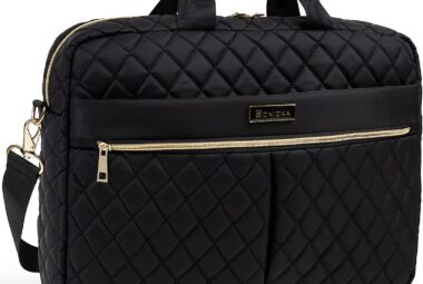 bonioka laptop bag briefcase 156 inch review