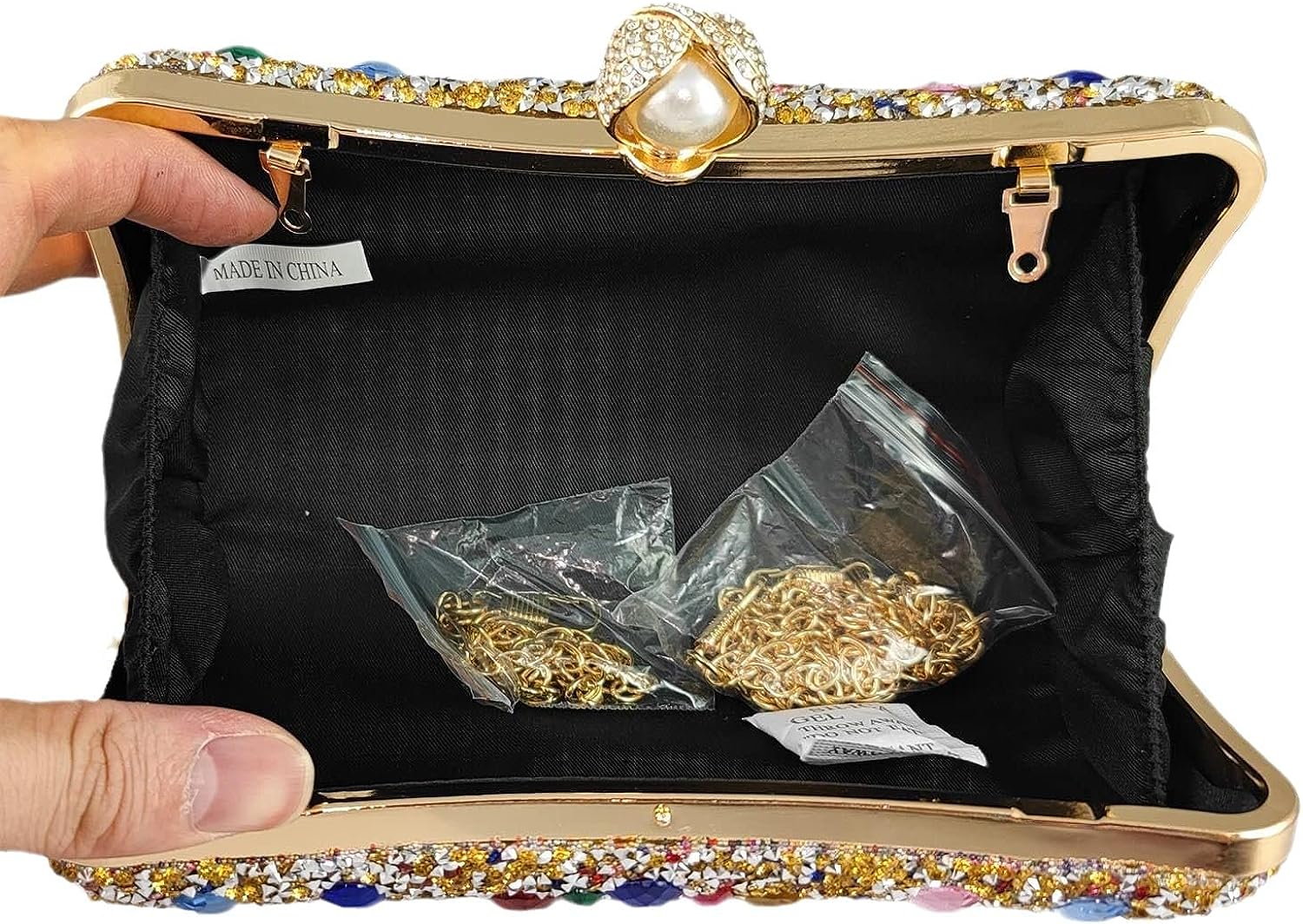 boutique de fgg clutch purses review