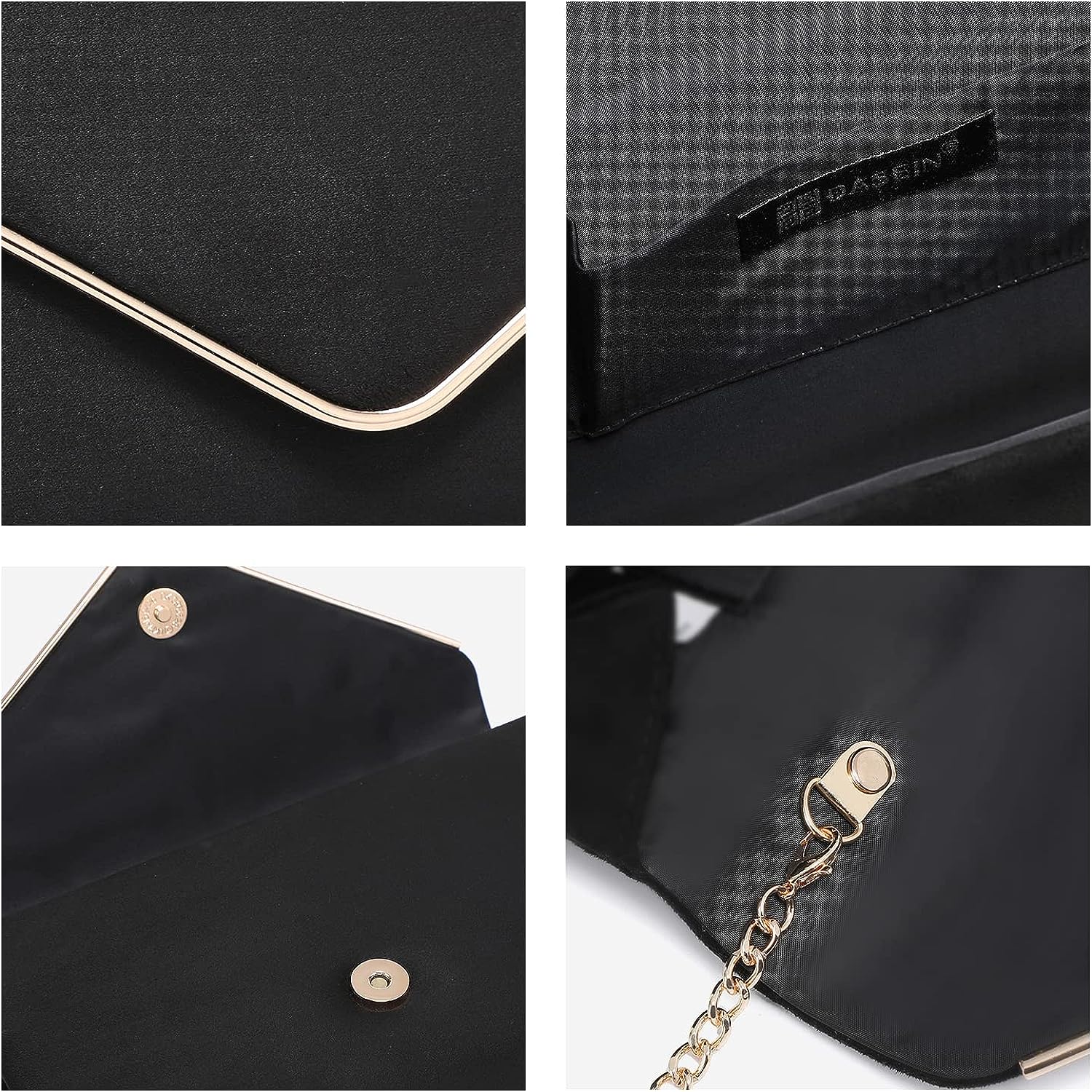Dasein Women Faux Suede Evening Clutch Bags Formal Party Clutches Wedding Purses Cocktail Prom Clutches Dasein Women Faux Suede Evening Clutch Bags Formal Party Clutches Wedding Purses Cocktail Prom Clutches