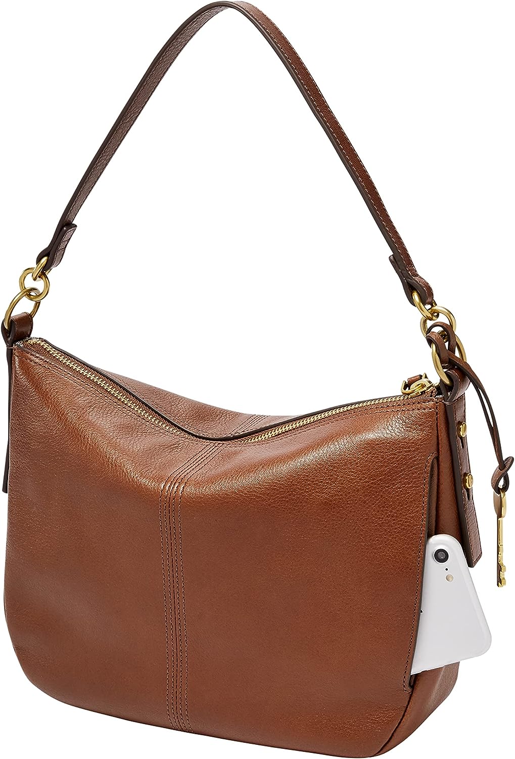 Fossil Womens Jolie Leather Crossbody Purse Handbag for Women