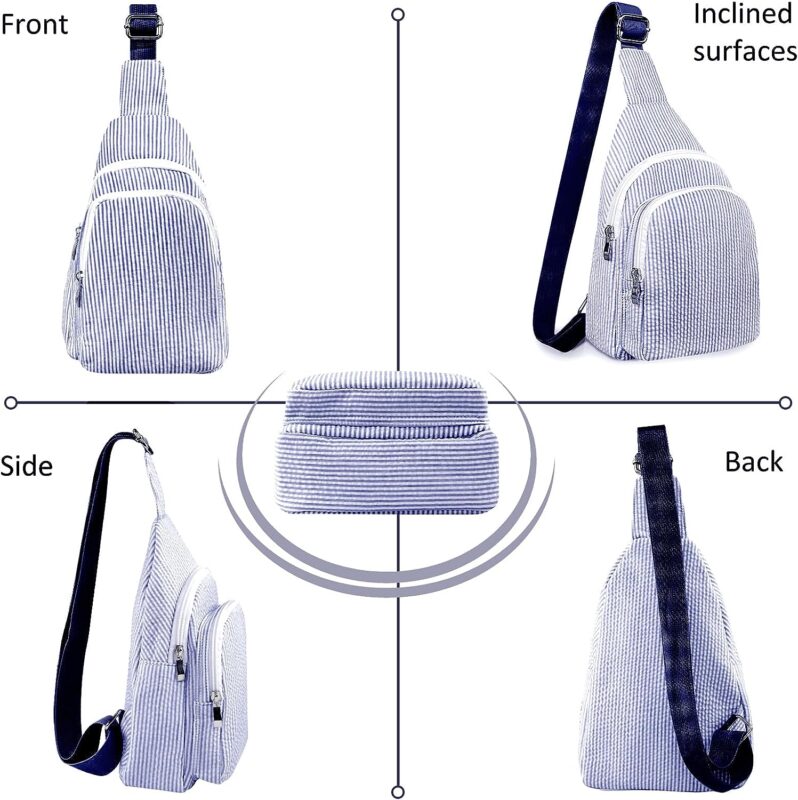 GFU Crossbody Sling Backpack Travel Hiking bag GFU Crossbody Sling Backpack Travel Hiking bag