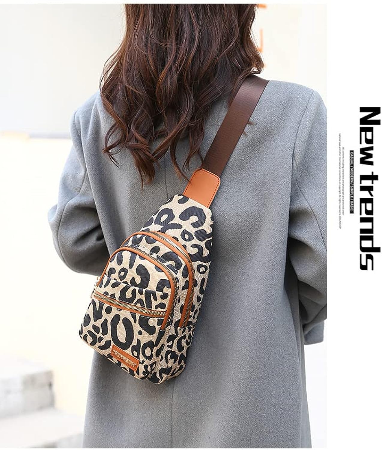 Hiriotin Leopard Print Chest Bag Review - Go Girl Bags