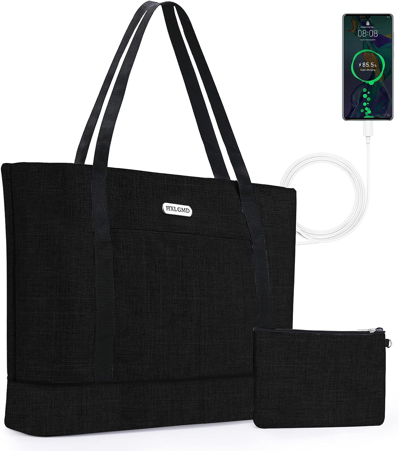 laptop tote bag for women 2 pcs set review