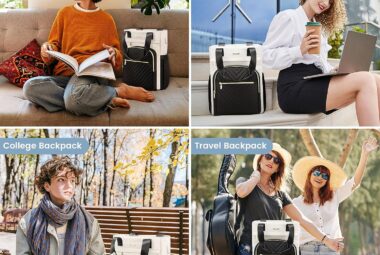 lovevook laptop backpack purse for women review