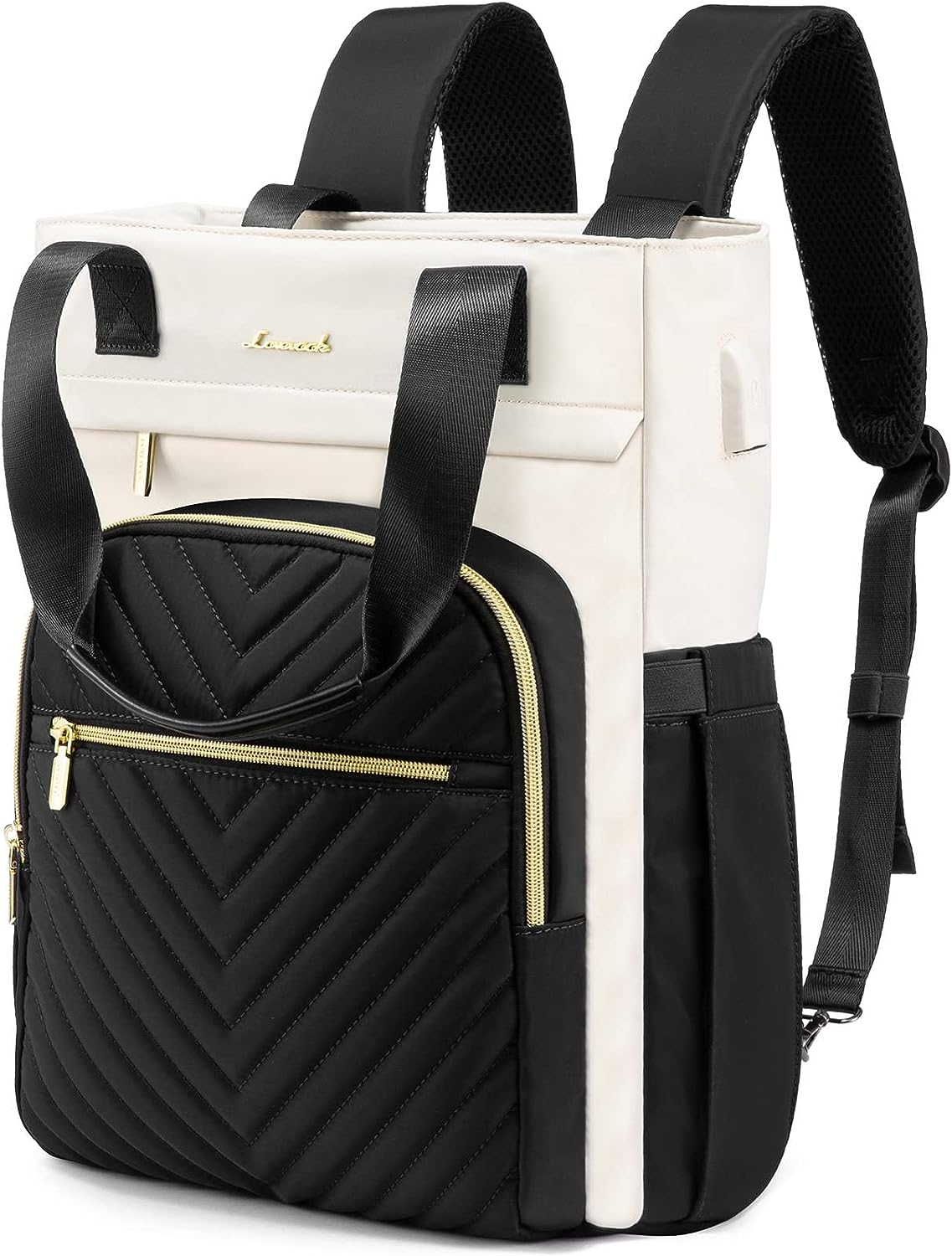 LOVEVOOK Laptop Backpack Purse for Women, Wide Top Open Teacher Nurse Tote Bag, 15.6 Inch Work Laptop Bag with USB Port,Business Travel Computer Backpack LOVEVOOK Laptop Backpack Purse for Women, Wide Top Open Teacher Nurse Tote Bag, 15.6 Inch Work Laptop Bag with USB Port,Business Travel Computer Backpack
