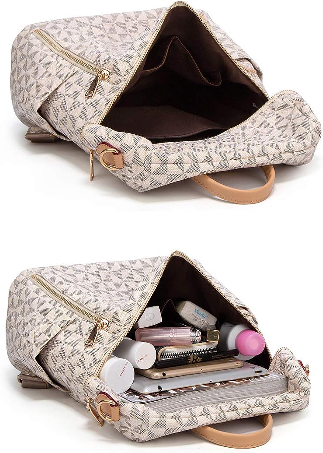 makes backpack purse review