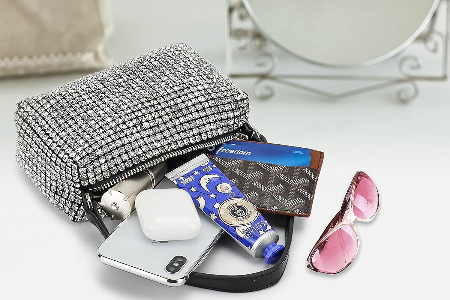 montana west glitter crossbody bags review