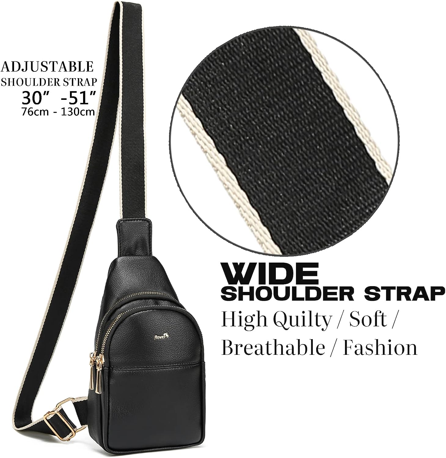 peyorom small crossbody sling bag review