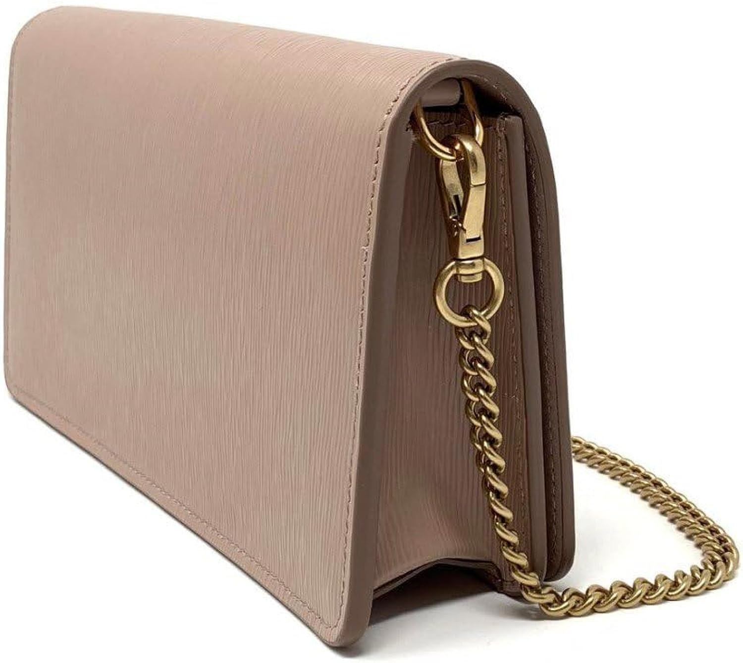 Prada Cipria Beige Vitello Move Leather Chain Wallet Crossbody Bag 1BP021 Prada Cipria Beige Vitello Move Leather Chain Wallet Crossbody Bag 1BP021