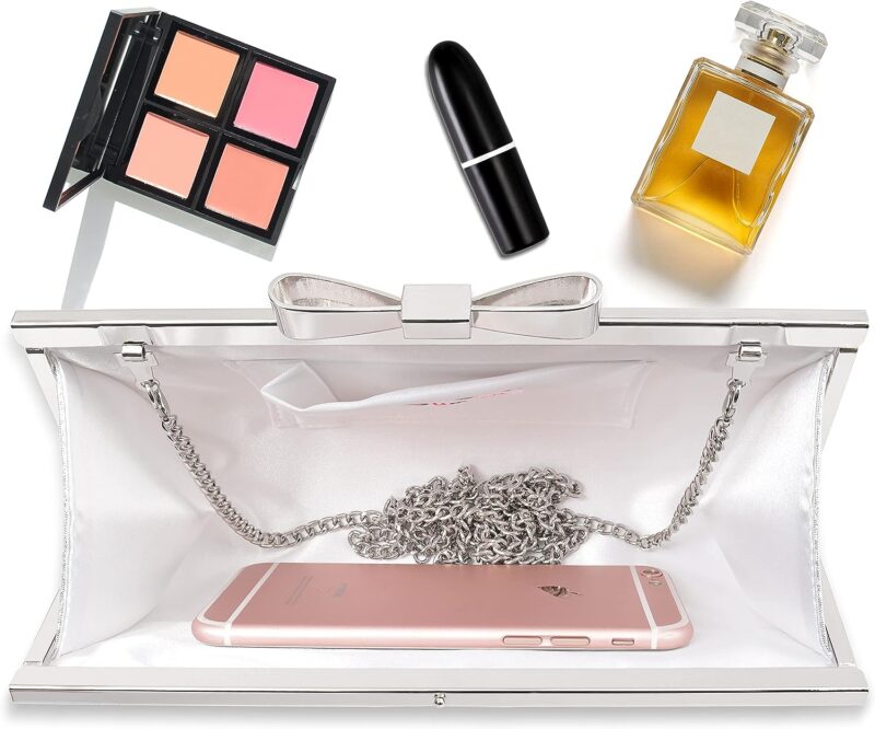 Sumnn Evening Clutch Bag Cocktail Prom Sparkly Rhinestone Crystal Bride and Bridesmaid Wedding Party Formal Purses for Women Sumnn Evening Clutch Bag Cocktail Prom Sparkly Rhinestone Crystal Bride and Bridesmaid Wedding Party Formal Purses for Women