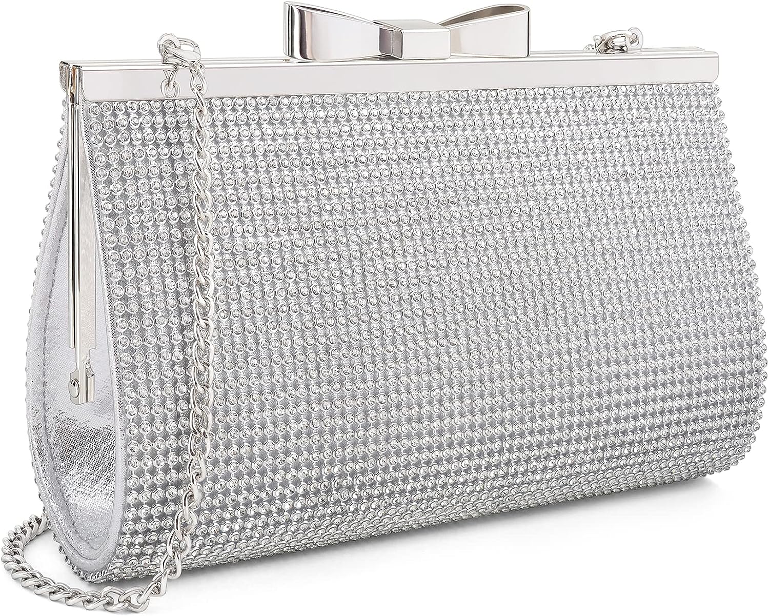 Sumnn Evening Clutch Bag Cocktail Prom Sparkly Rhinestone Crystal Bride and Bridesmaid Wedding Party Formal Purses for Women Sumnn Evening Clutch Bag Cocktail Prom Sparkly Rhinestone Crystal Bride and Bridesmaid Wedding Party Formal Purses for Women