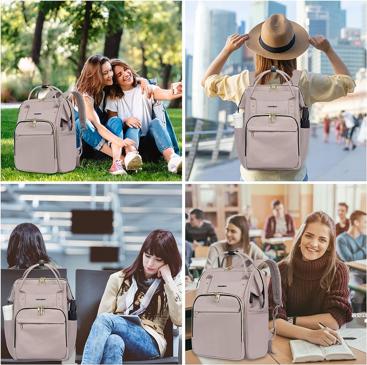 Vankean Laptop Backpack Review Go Girl Bags