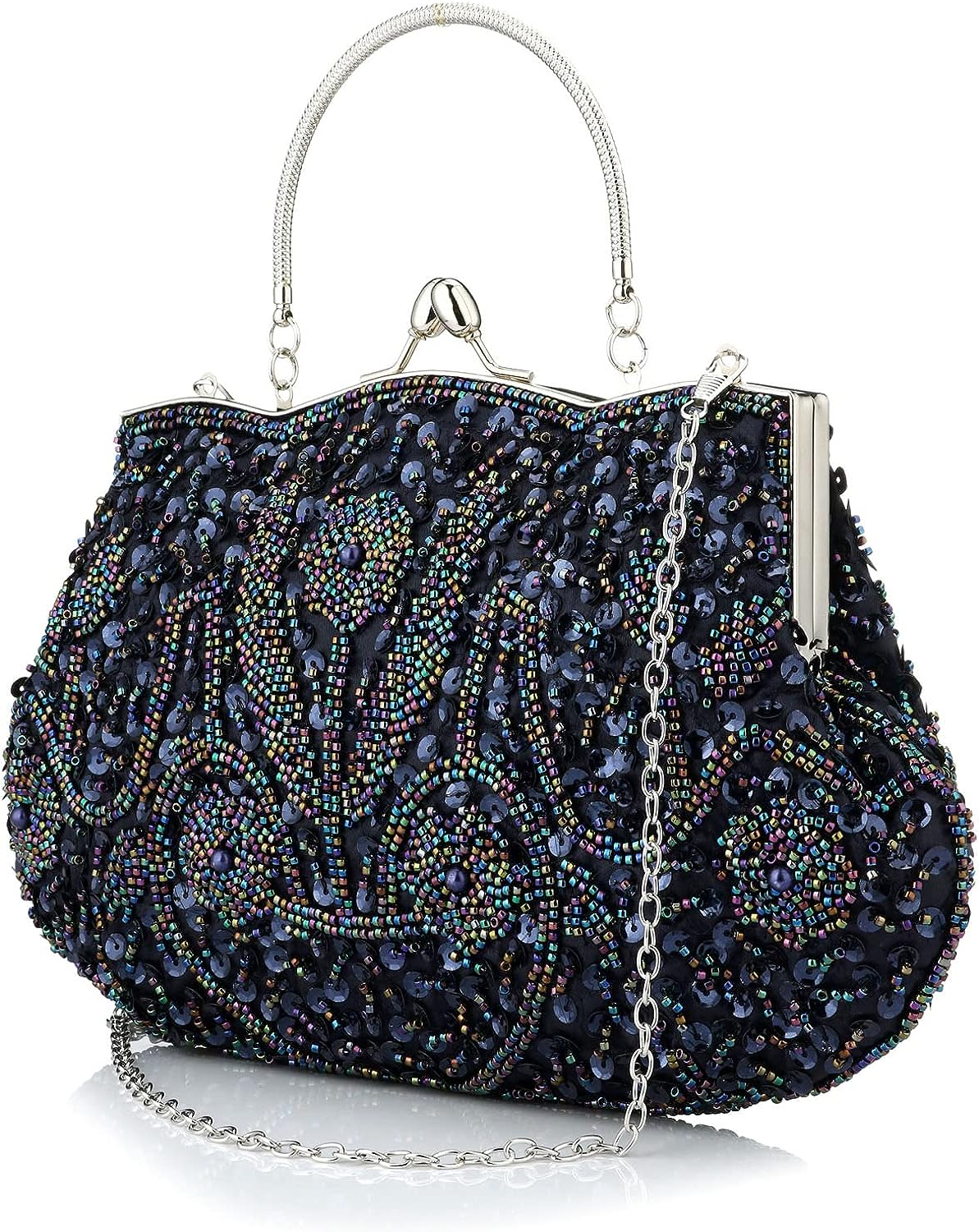 vistatroy floral designer evening bag review