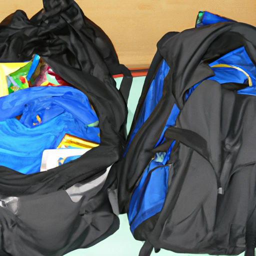 can i bring two backpacks on a plane