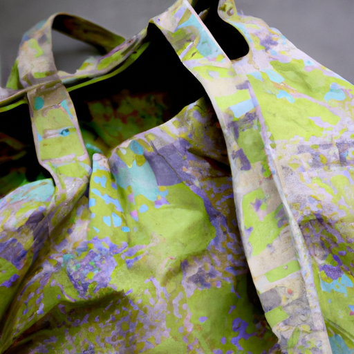 how to clean a canvas tote bag