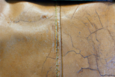 how to clean leather backpack