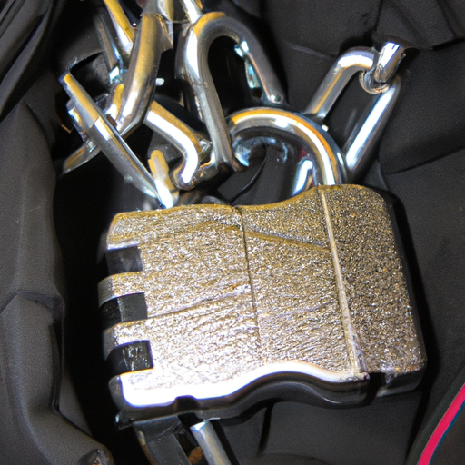 how to lock a backpack