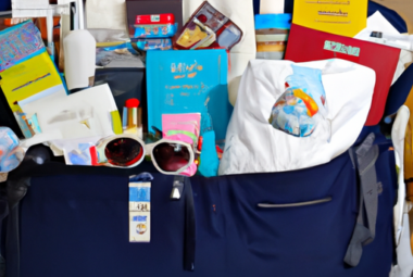 how to pack a tote bag for travel