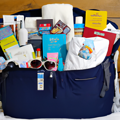 how to pack a tote bag for travel