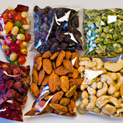 how to pack food for backpacking