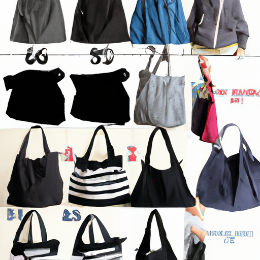 how to style tote bags