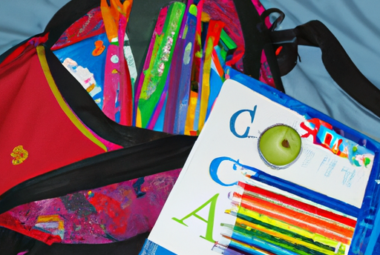 what size backpack for kindergarten