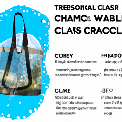 where to buy clear tote bags