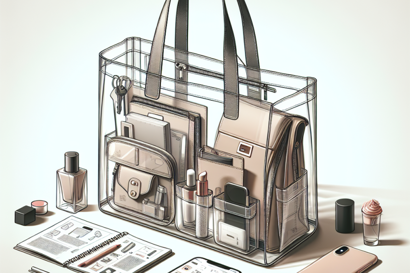 are clear bags practical for everyday use