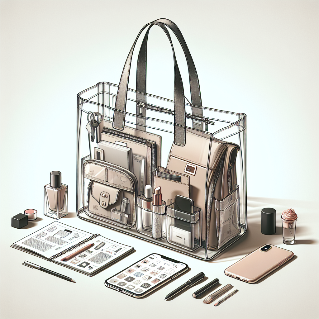 are clear bags practical for everyday use