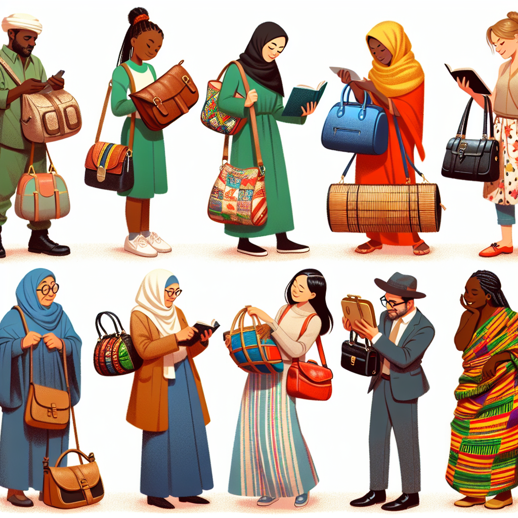 are there any cultural considerations when choosing handbags
