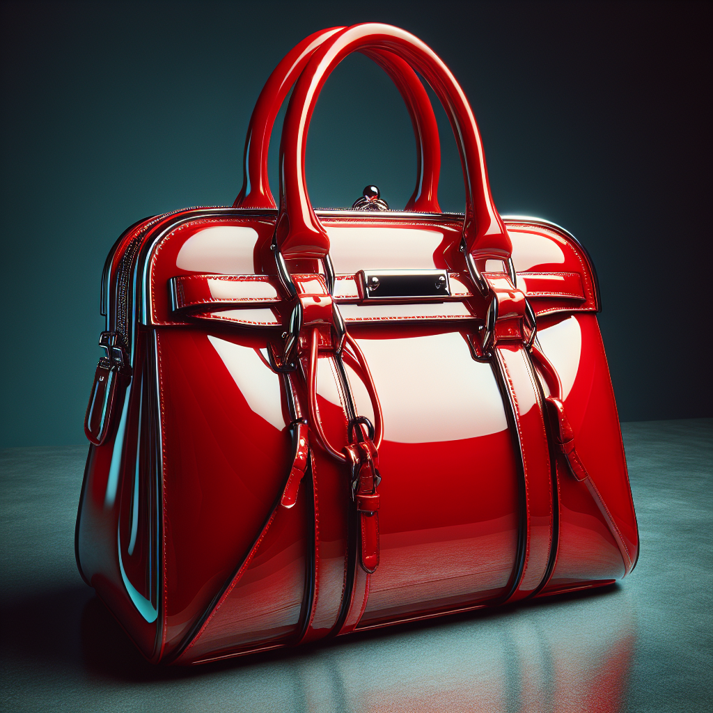 can a handbag be too flashy for an outfit
