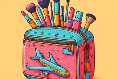 can i take makeup on a plane in my purse