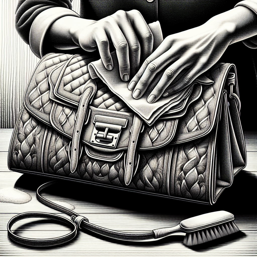 do dry cleaners clean purses
