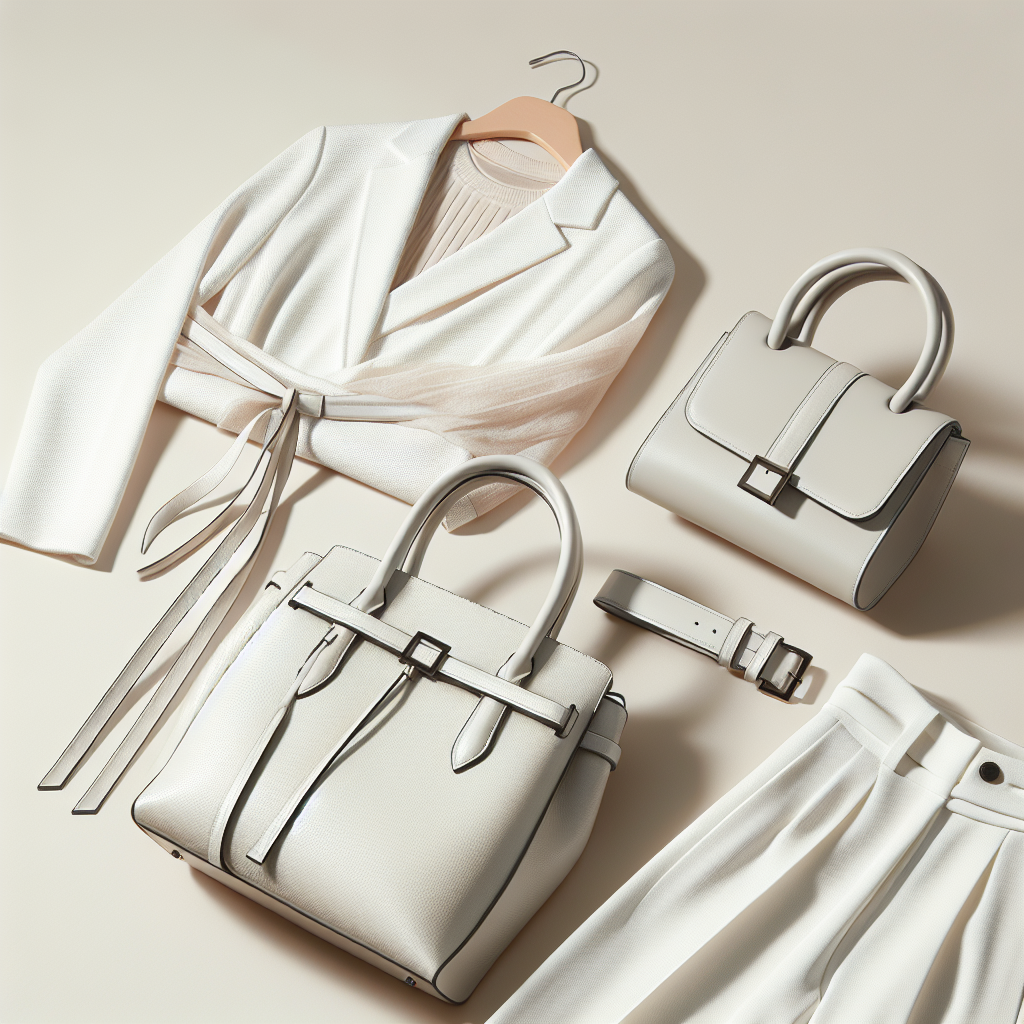 How Do I Style A Handbag With A Monochromatic Look