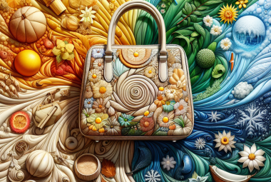 how do i transition a handbag from one season to another