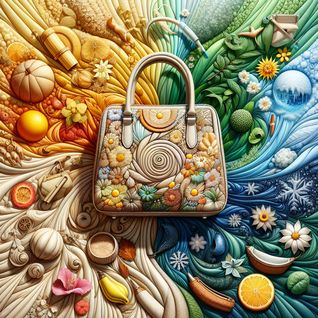 how do i transition a handbag from one season to another