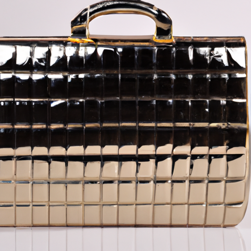 how do metallic bags fit into a wardrobe